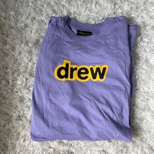 Purple Drew House Long Sleeve Tshirt